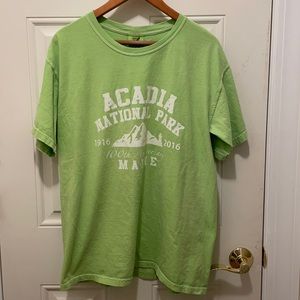 Acadia National Park Tee